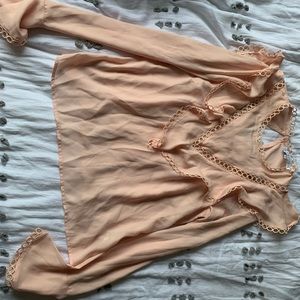 Pale Pink Blouse